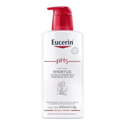 Imagen Alternativa 63073-EUCERIN PH5 SYNDET GEL 400ML C/BOMBA 1